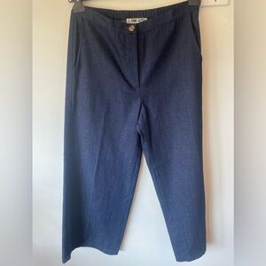 Ciao Lucia blue pants size S denim fabric